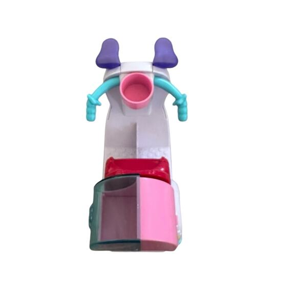 Kindi Kids Fun Delivery Scooter Toy 10" Vehicle Dog WITH Marsha Mello Doll - Picture 8 of 11